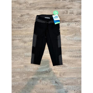 Ultimate Direction HydroLight Series Women’s XS Black Hydro 3/4 Tight Leggings